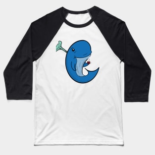 Whale of a time Baseball T-Shirt